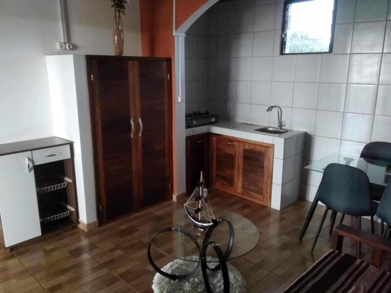 Appartement F2 x 2 au 2’étage avec terrasse