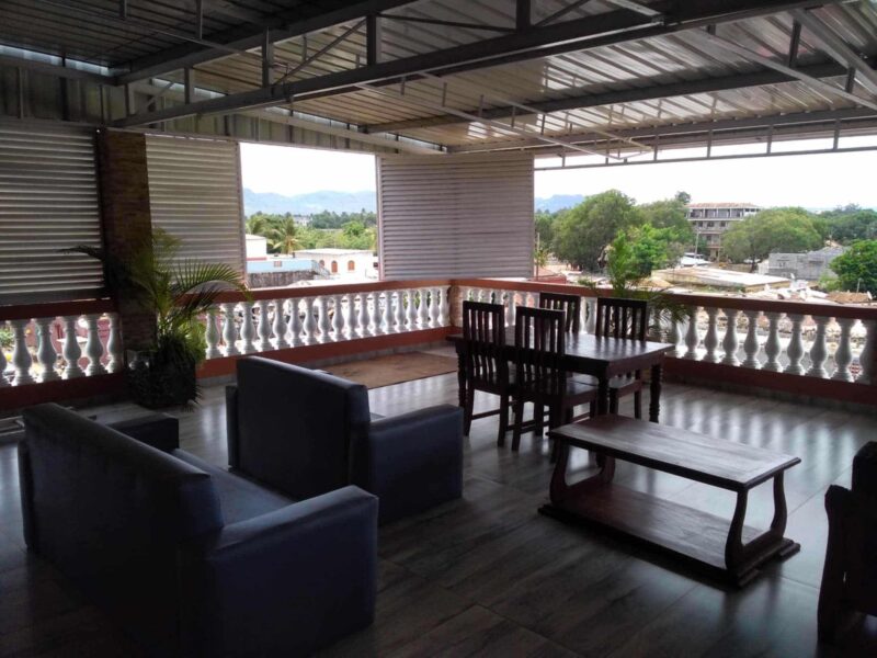 Appartement F2 x 2 au 2’étage avec terrasse