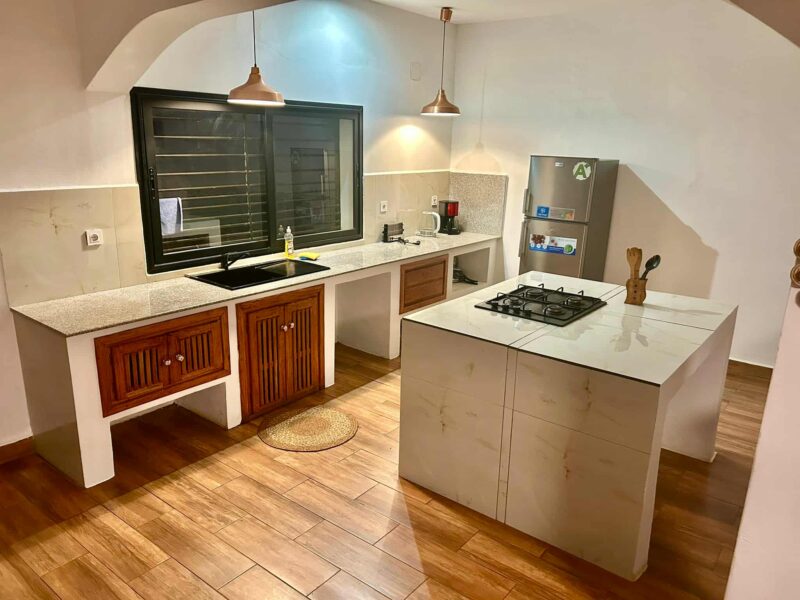 Maison meublée avec Wi-Fi à Soafeno