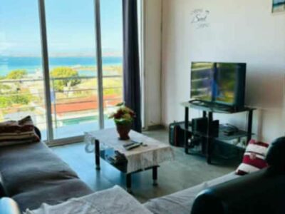 Appartement de 2 chambres avec clim & Wi-Fi