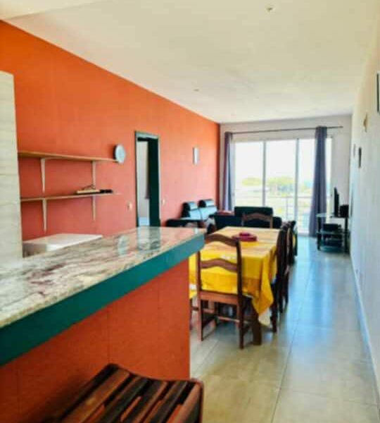 Appartement de 2 chambres avec clim & Wi-Fi