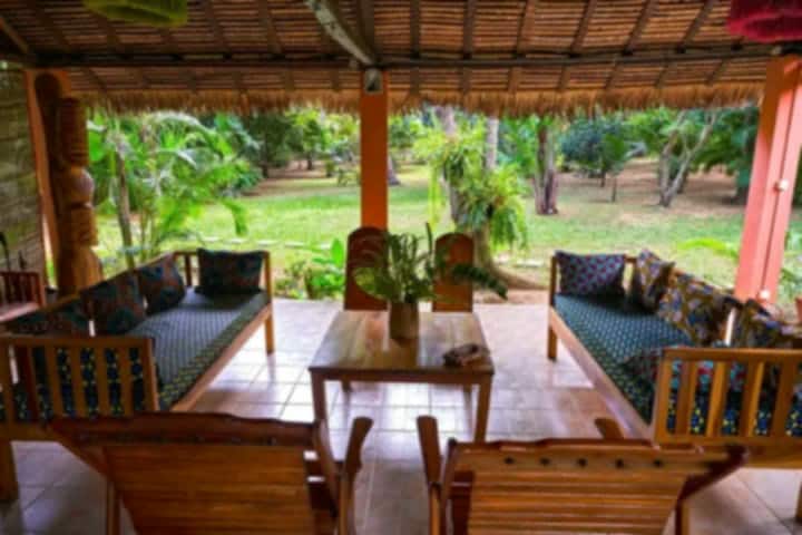 Chambres en bord de mer