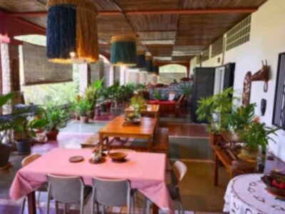 Chambres en bord de mer