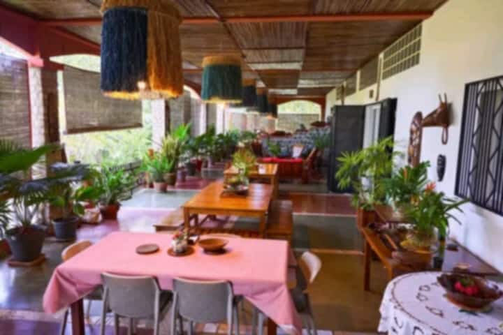Chambres en bord de mer