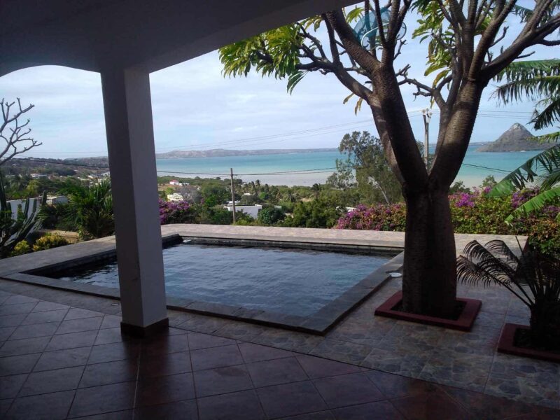 Maison avec piscine et vue sur le Pain de Sucre