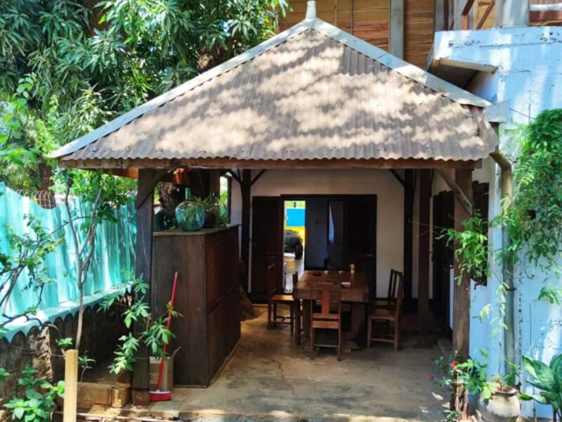 Maison climatisée avec Wi-Fi