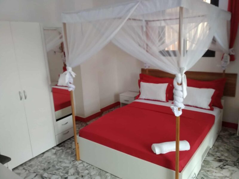 Appartement de 2 chambres avec clim & wifi