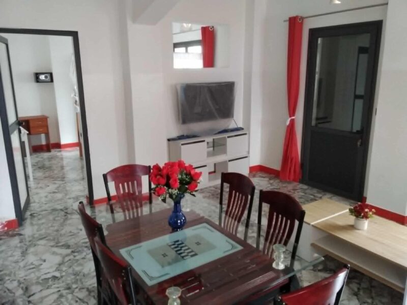 Appartement de 2 chambres avec clim & wifi