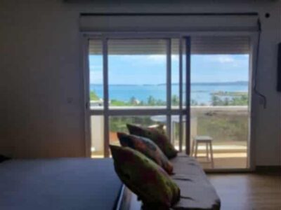 Appartement au centre ville avec vue mer