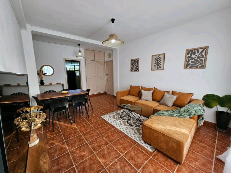 Appartement de 2 chambres, terrasse,vue/mer de