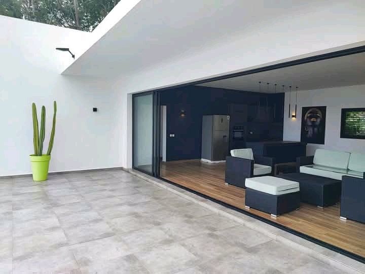 Villa meublées de 3 chambres, piscine