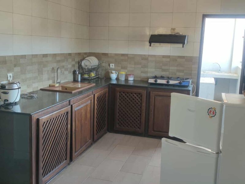 Appartement de 3 chambres avec clim & wifi