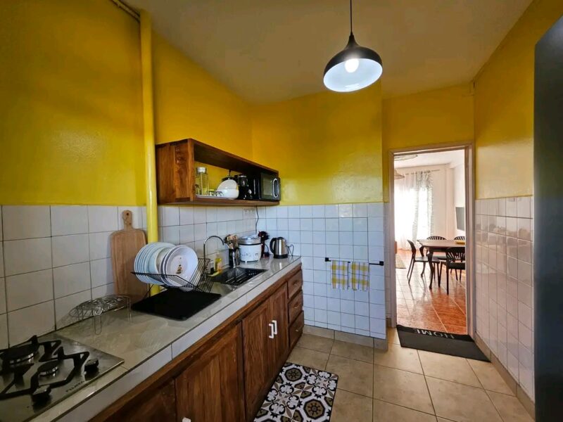 Appartement de 2 chambres, terrasse,vue/mer de
