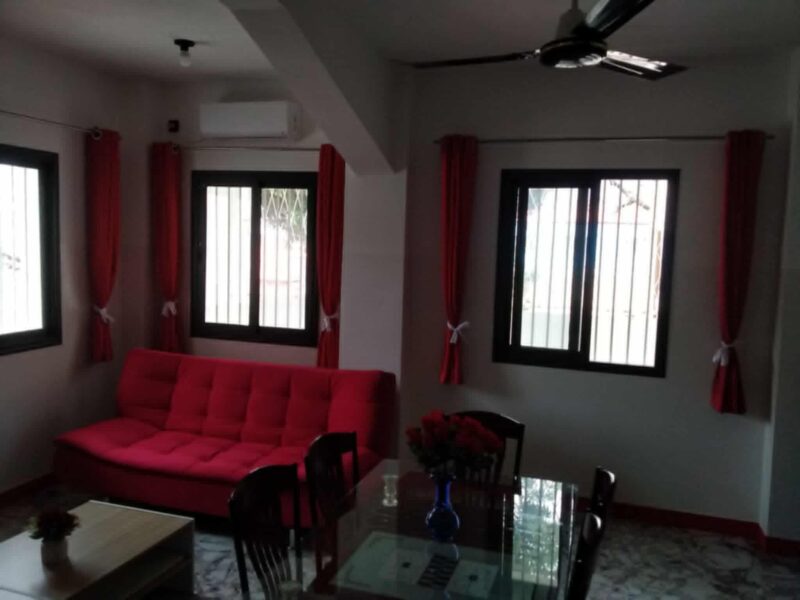 Appartement de 2 chambres avec clim & wifi