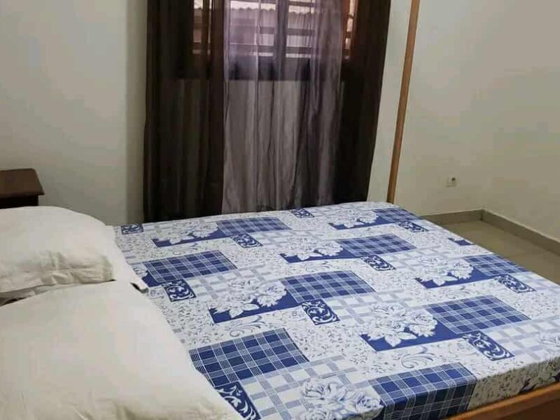 Appartement de 2 chambres avec clim & wifi