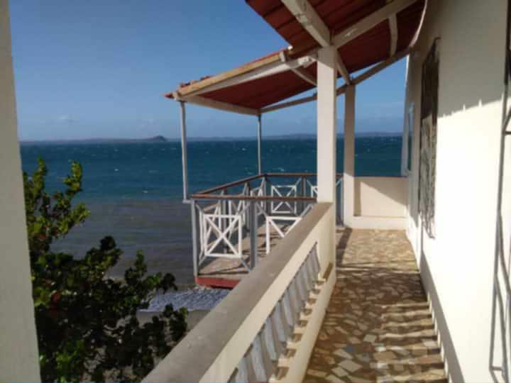 Appartement pieds dans l'eau