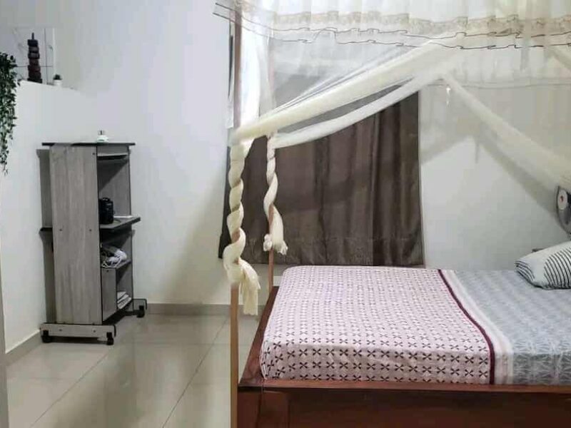 Appartement de 2 chambres avec clim & wifi