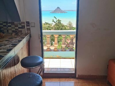 Appartement avec vue sur le pain de sucre à Morafeno
