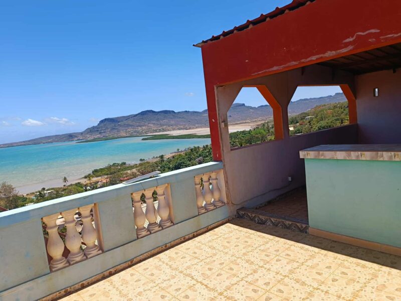 Appartement avec vue sur le pain de sucre à Morafeno
