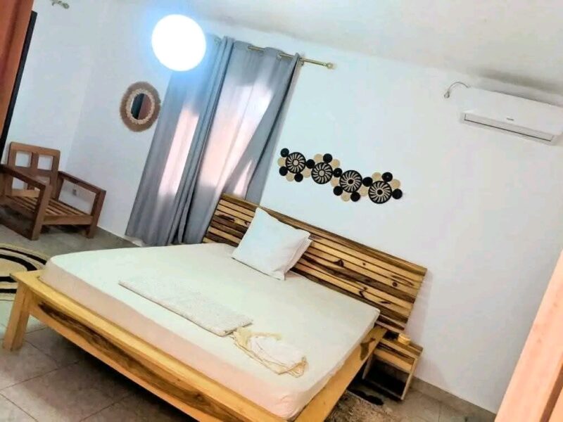Maison de 2 chambres meublées, 2 douches