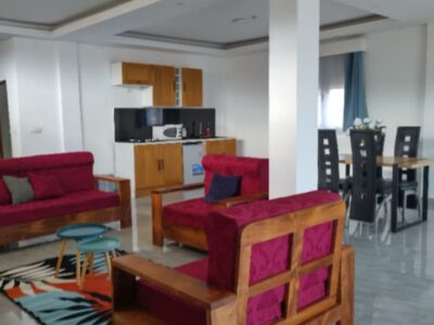 Appartement de 2 chambres meublées récentes