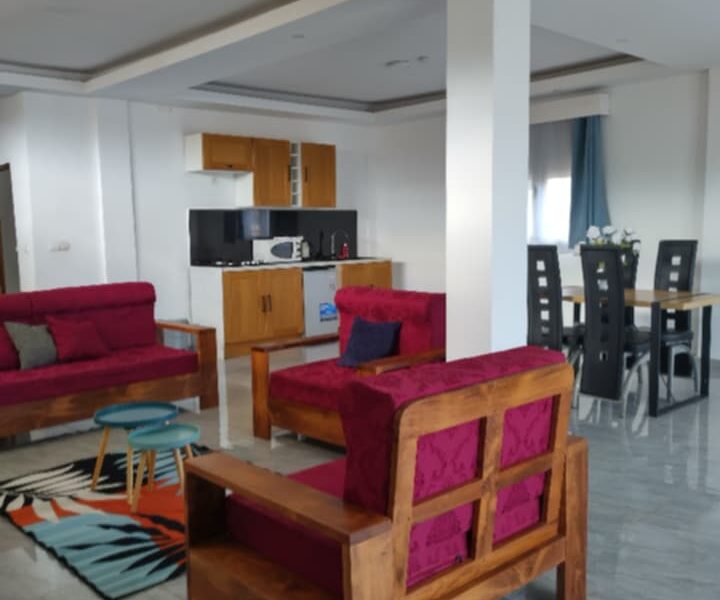 Appartement de 2 chambres meublées récentes