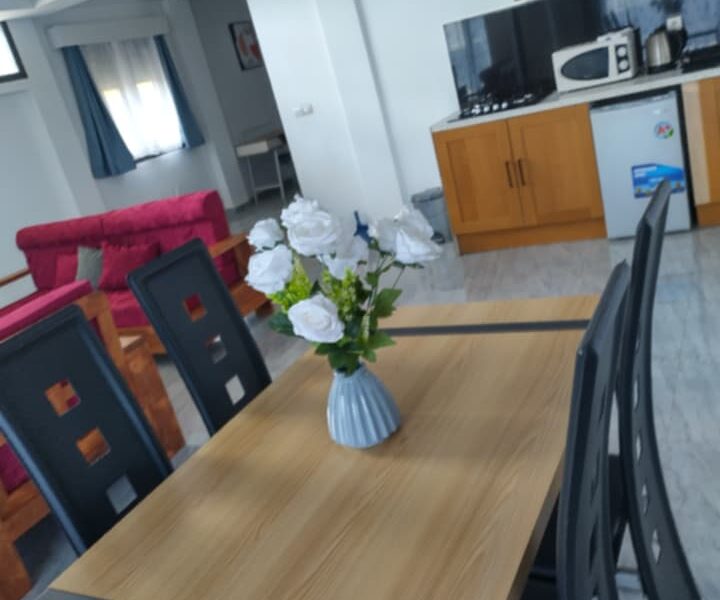 Appartement de 2 chambres meublées récentes