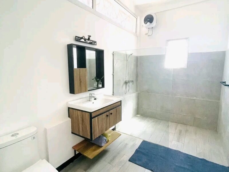 Appartement de 2 chambres avec clim wifi cour